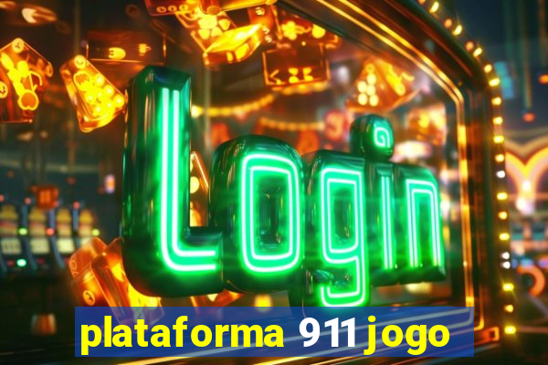 plataforma 911 jogo